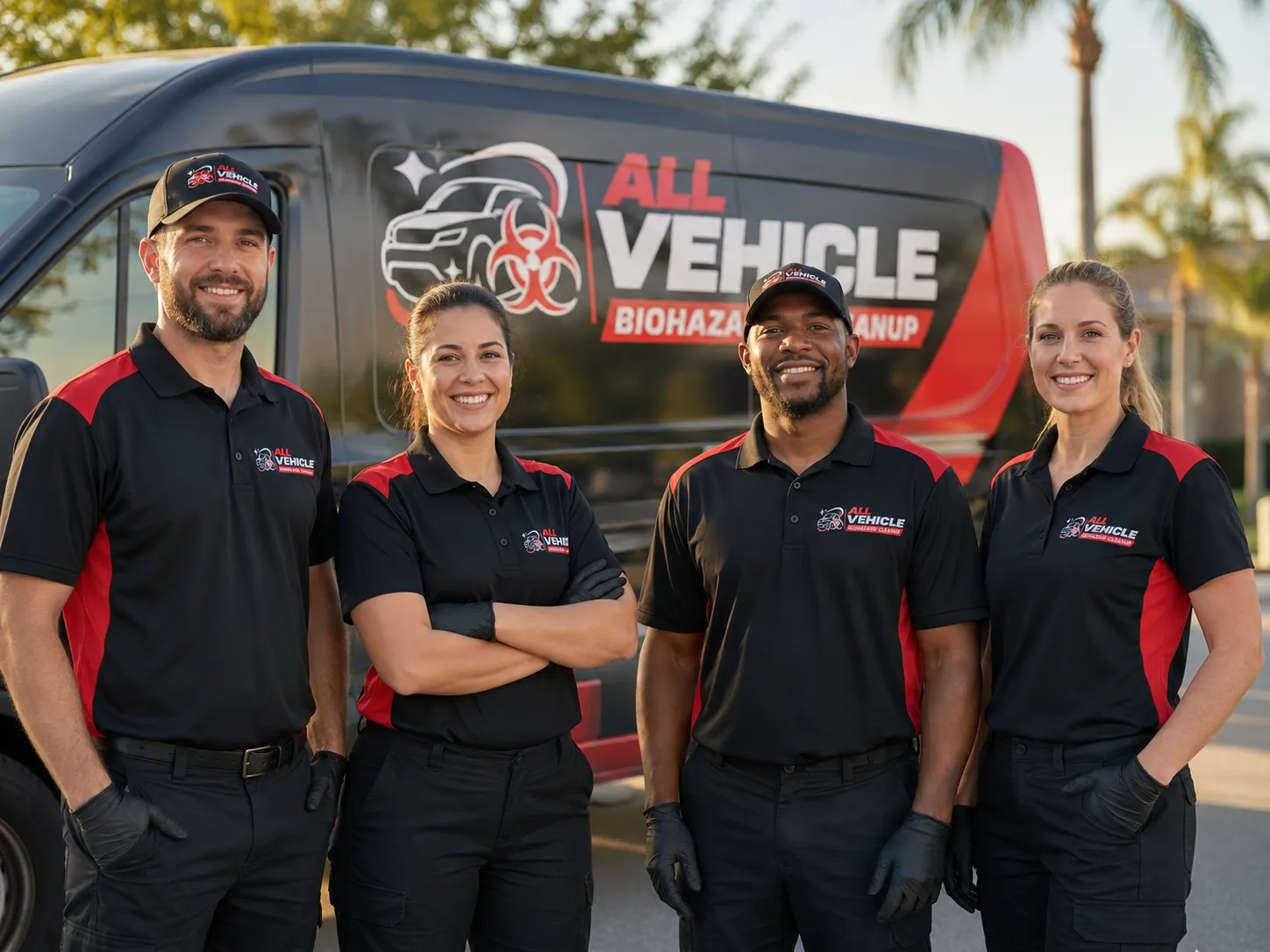 Vehicle Biohazard Cleanup company in Calion, AR